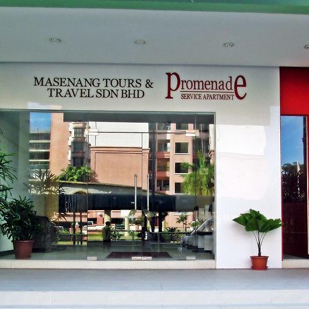 Promenade apartamento con servicio Kota Kinabalu Exterior foto