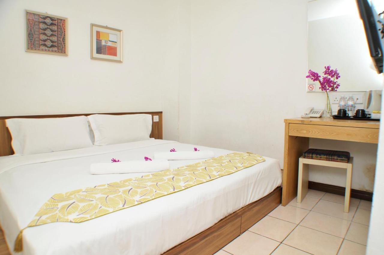 Promenade apartamento con servicio Kota Kinabalu Exterior foto