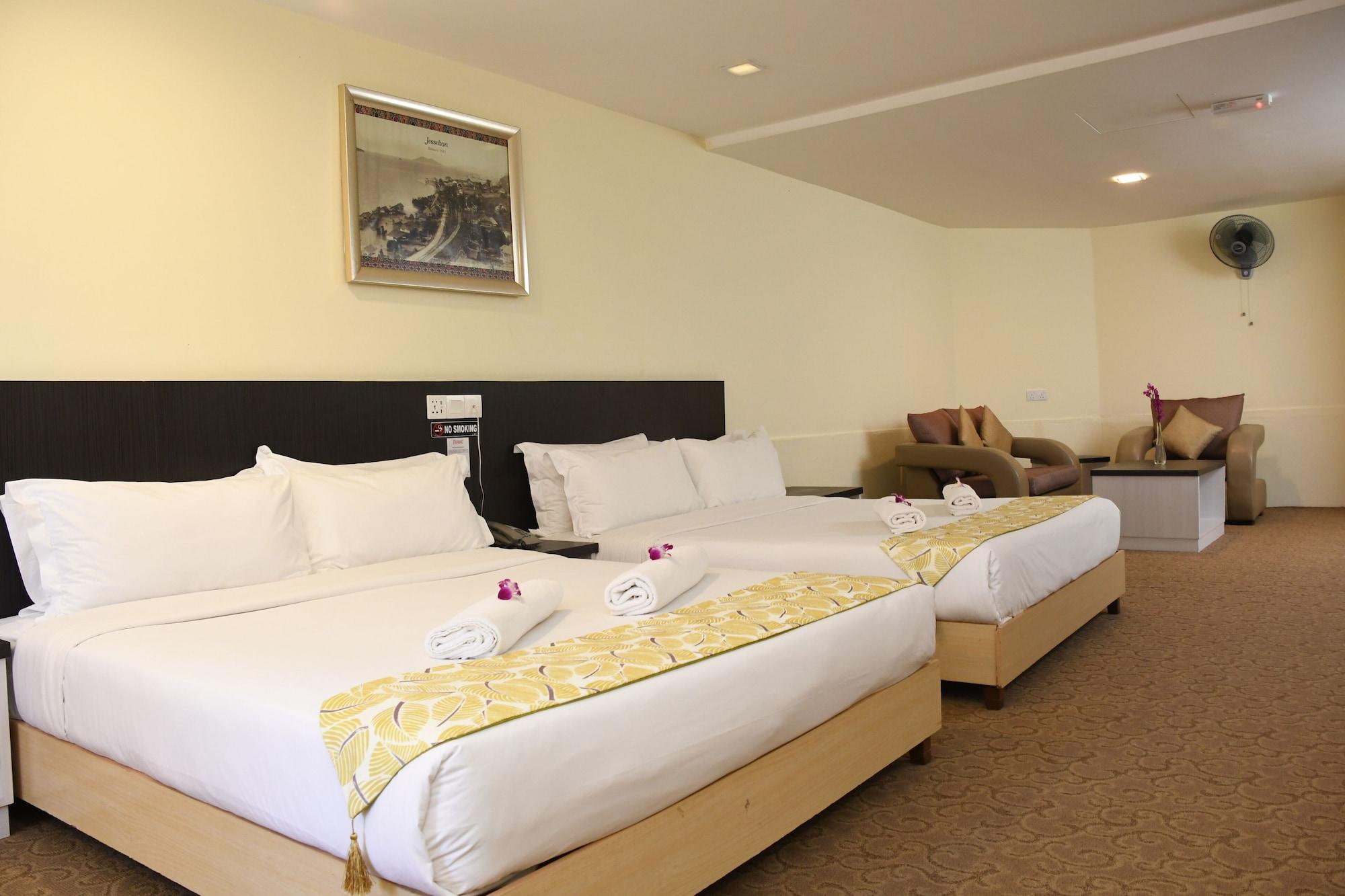 Promenade apartamento con servicio Kota Kinabalu Exterior foto