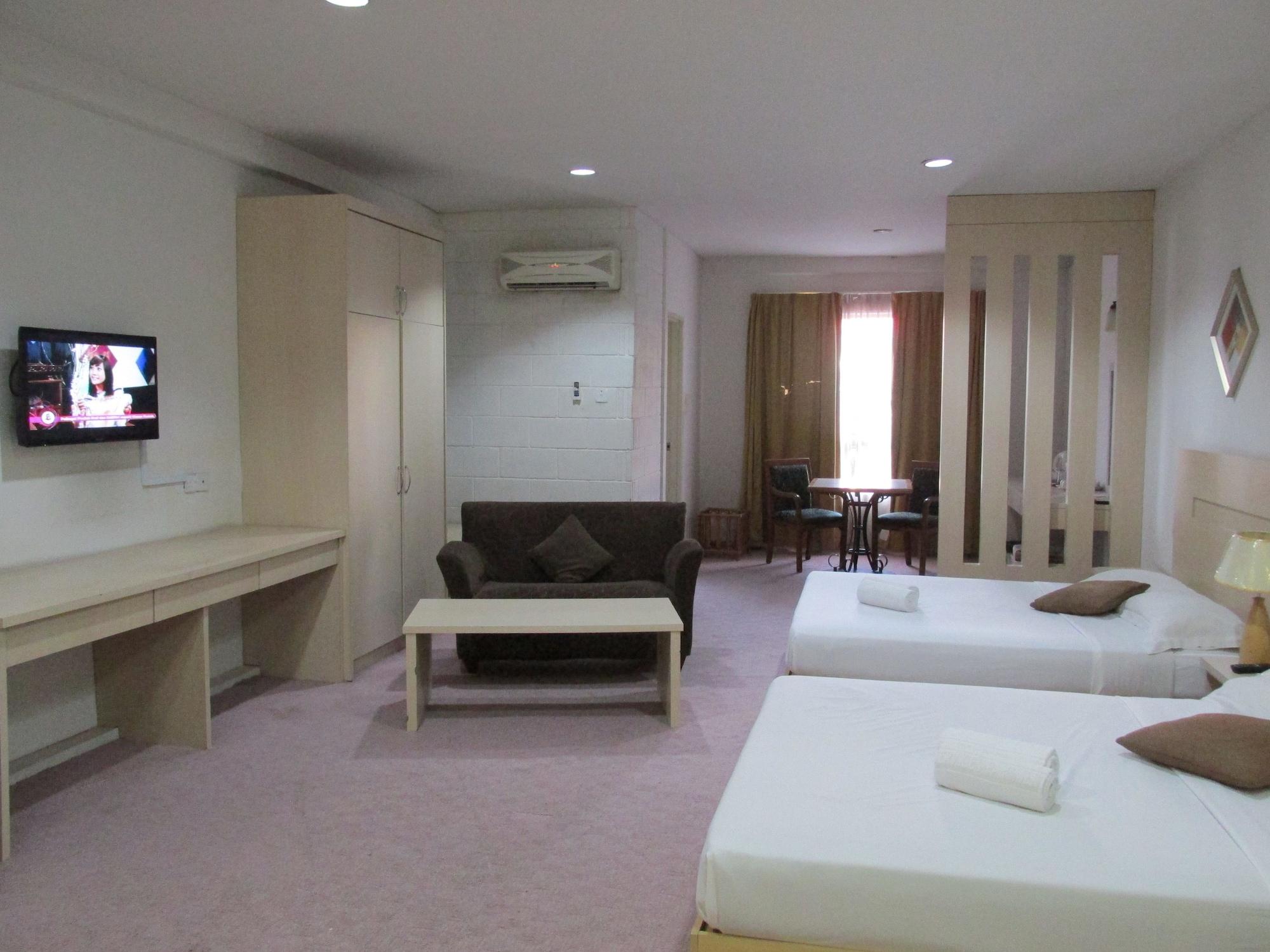 Promenade apartamento con servicio Kota Kinabalu Exterior foto