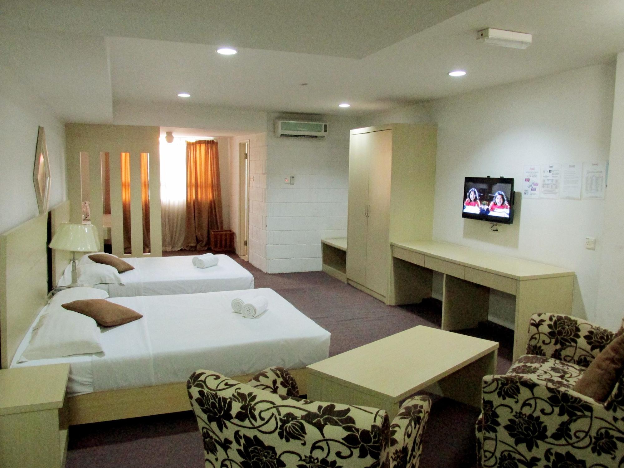 Promenade apartamento con servicio Kota Kinabalu Exterior foto