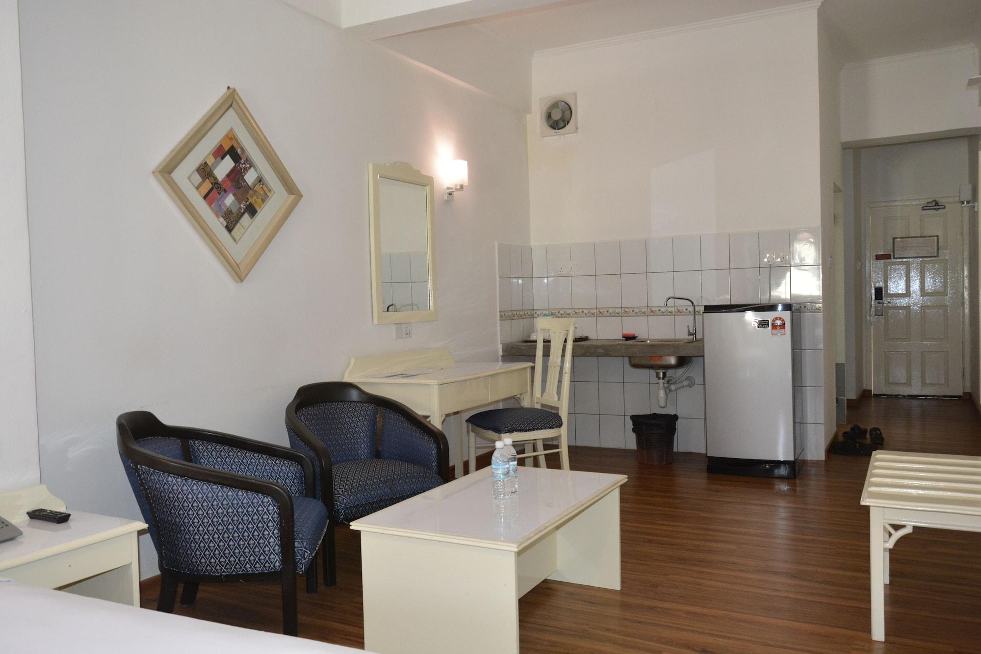 Promenade apartamento con servicio Kota Kinabalu Exterior foto