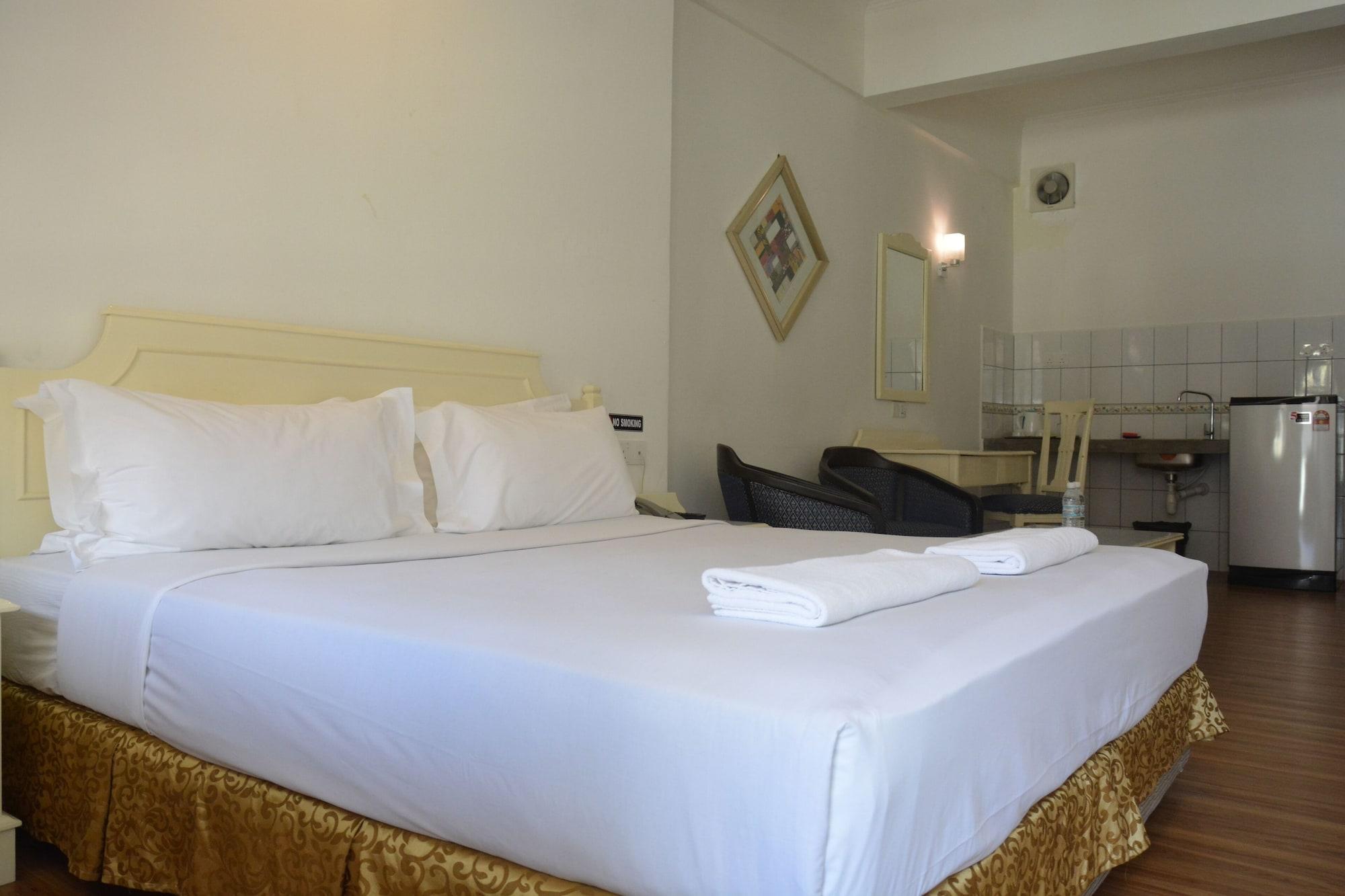 Promenade apartamento con servicio Kota Kinabalu Exterior foto