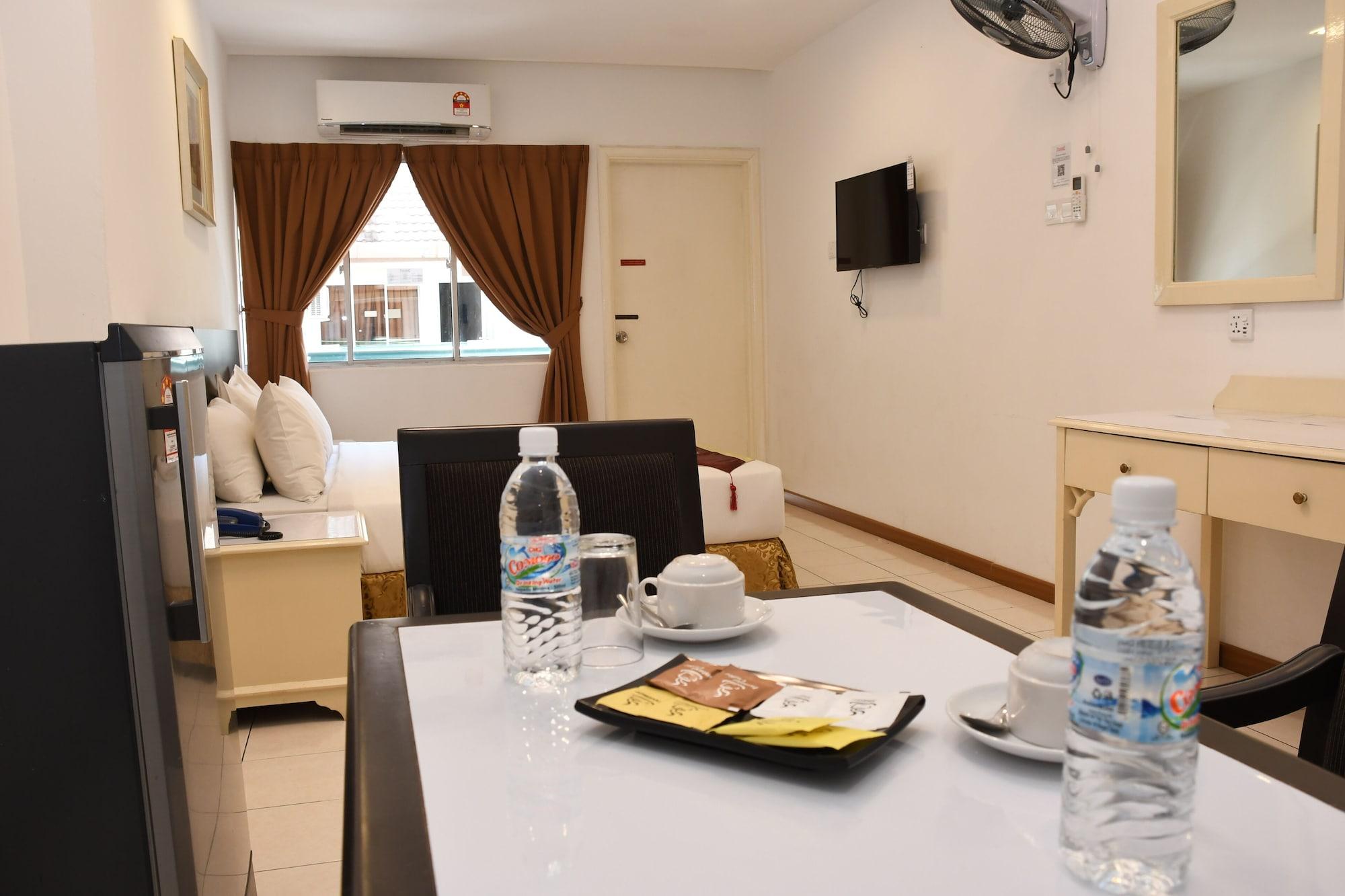 Promenade apartamento con servicio Kota Kinabalu Exterior foto