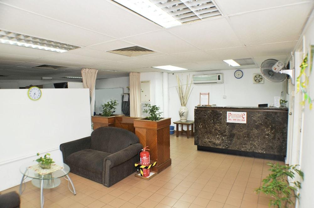 Promenade apartamento con servicio Kota Kinabalu Exterior foto