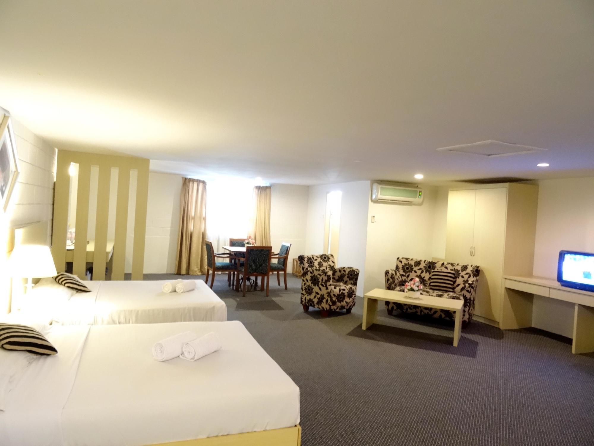 Promenade apartamento con servicio Kota Kinabalu Exterior foto
