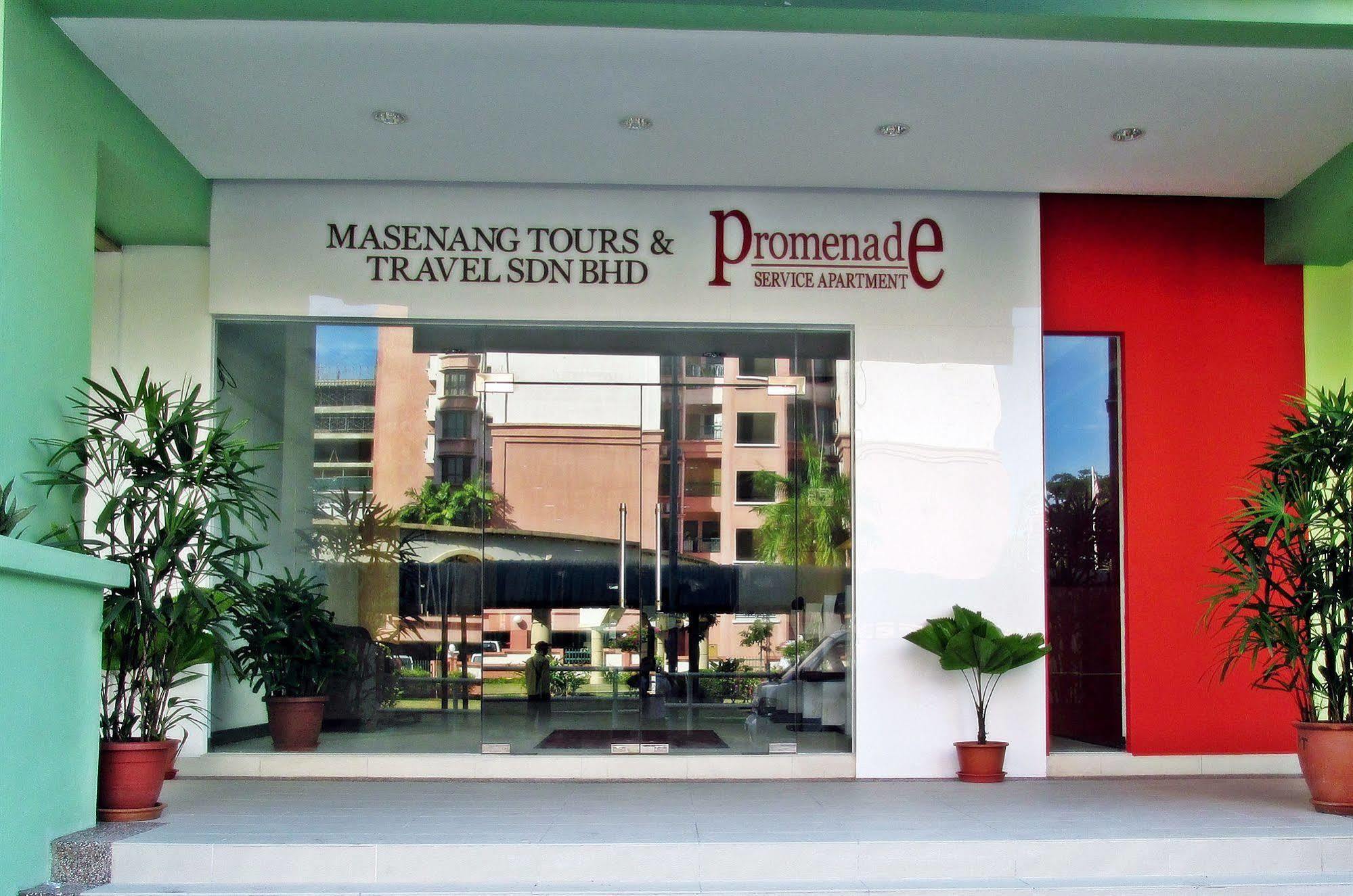 Promenade apartamento con servicio Kota Kinabalu Exterior foto