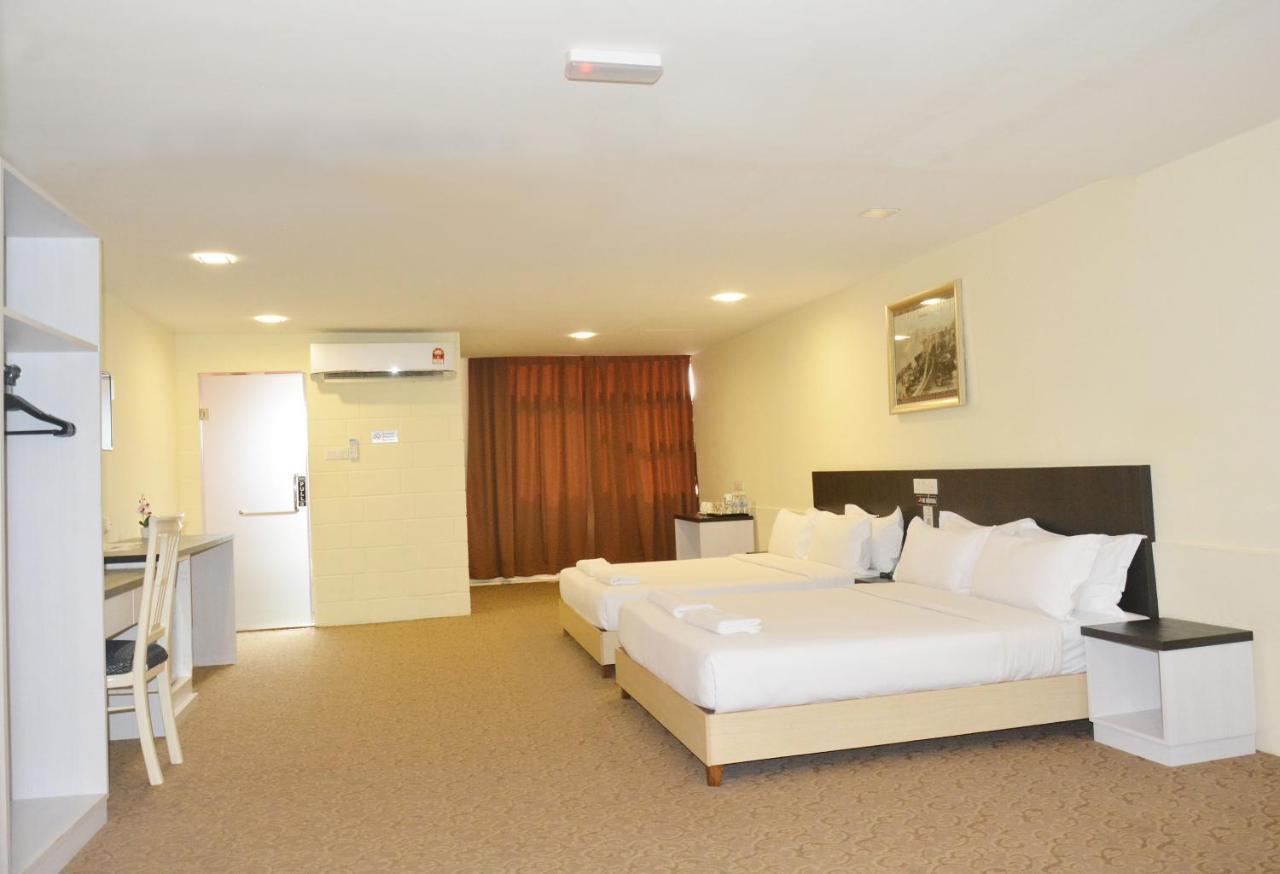 Promenade apartamento con servicio Kota Kinabalu Exterior foto