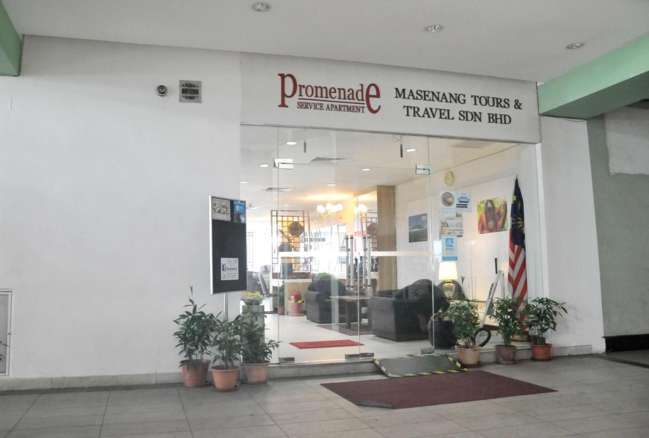 Promenade apartamento con servicio Kota Kinabalu Exterior foto