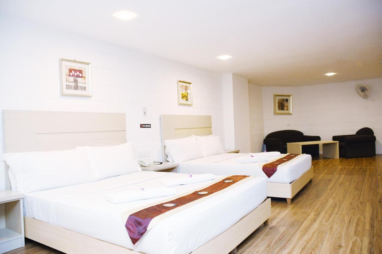 Promenade apartamento con servicio Kota Kinabalu Exterior foto